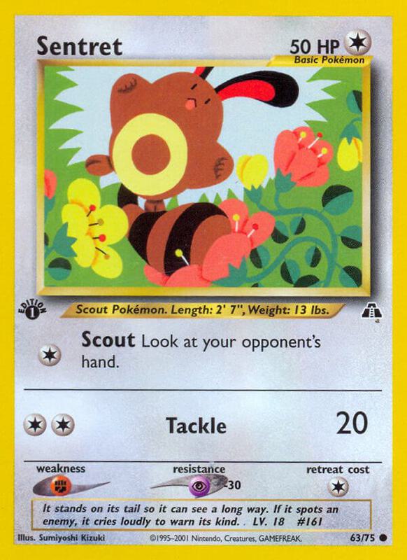 Sentret card