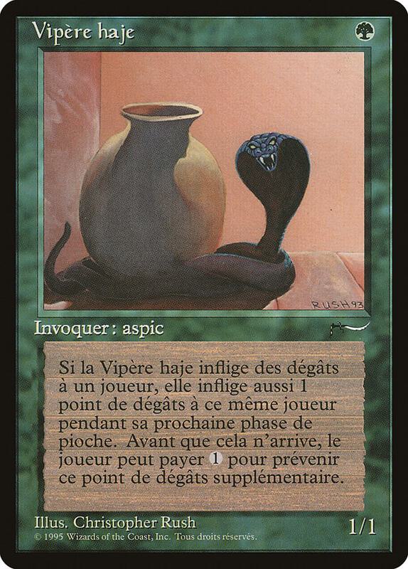 Nafs Asp (French) - "Vipere haje"