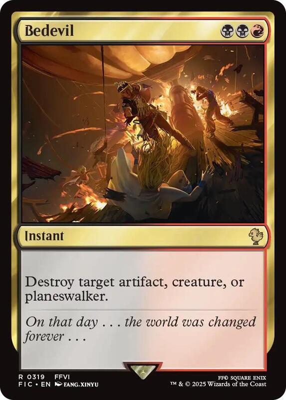 Bedevil (Surge Foil)