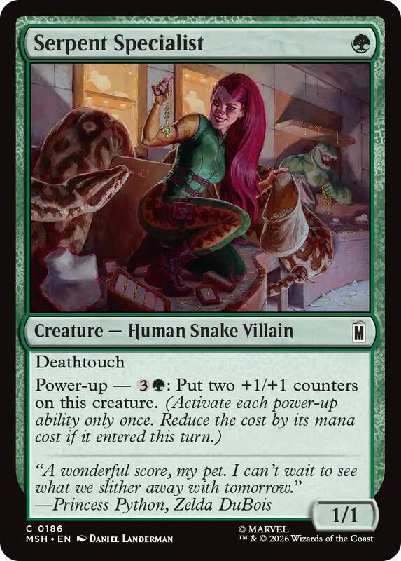 Serpent Specialist