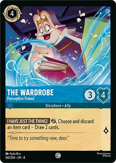 The Wardrobe - Perceptive Friend