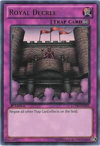 Royal Decree