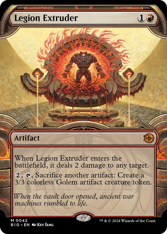 Legion Extruder (Showcase)