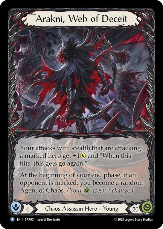 Arakni, Web of Deceit (Extended Art)
