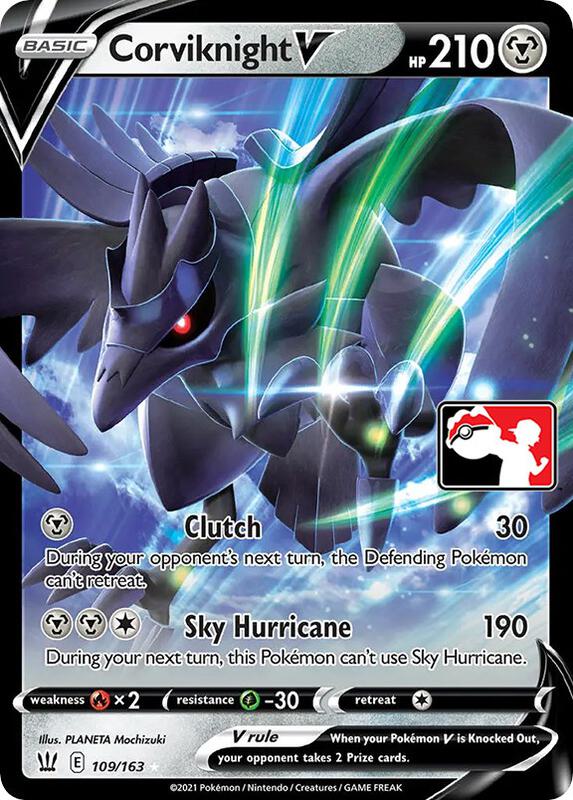 Corviknight V - 109/163