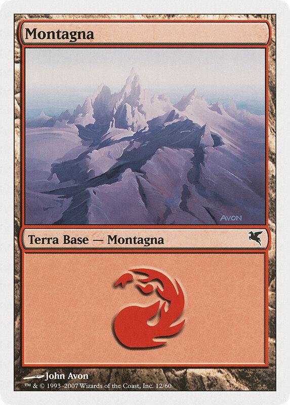 Mountain (Italian) - "Montagna" (C12)