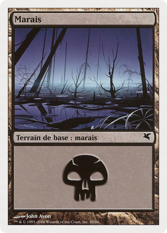 Swamp (French) - "Marais" (F58)