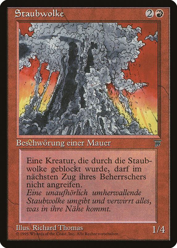 Wall of Dust (German) - "Staubwolke"