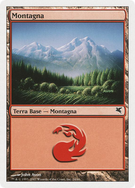 Mountain (Italian) - "Montagna" (C24)