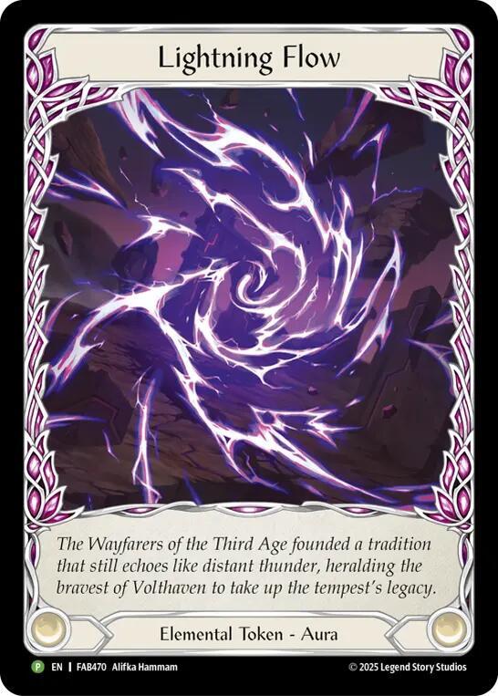 Lightning Flow (B) - FAB470