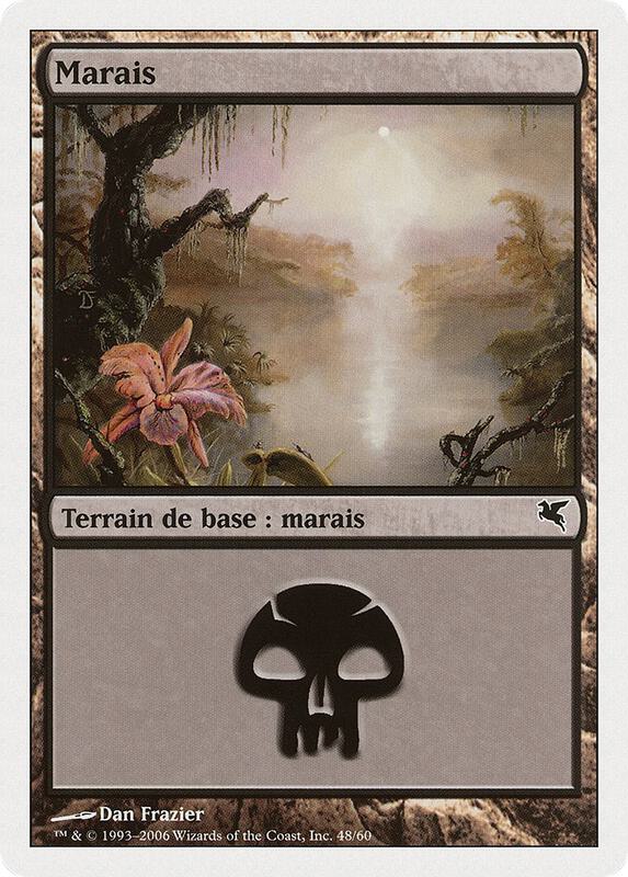 Swamp (French) - "Marais" (F48)