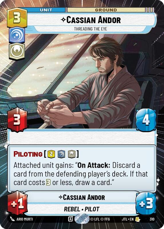 Cassian Andor - Threading the Eye (Hyperspace)