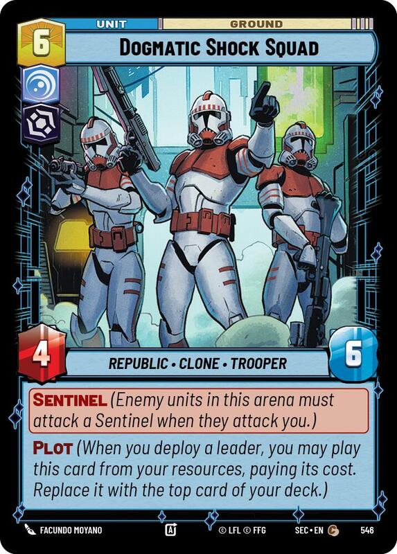 Dogmatic Shock Squad (Foil)
