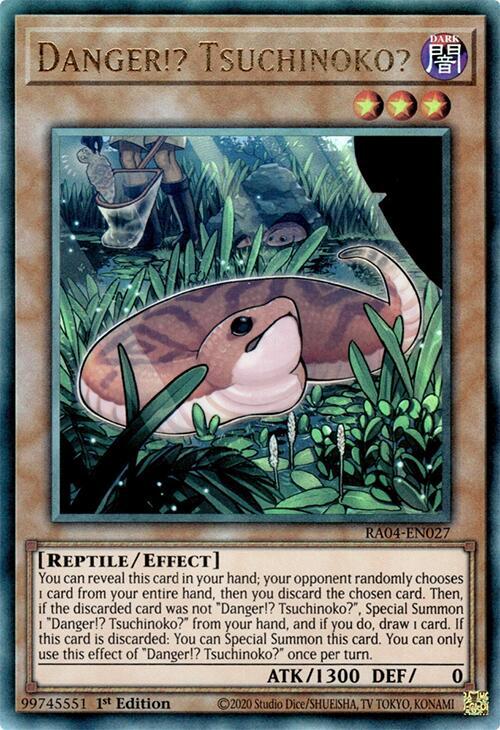 Danger!? Tsuchinoko? (PUR)