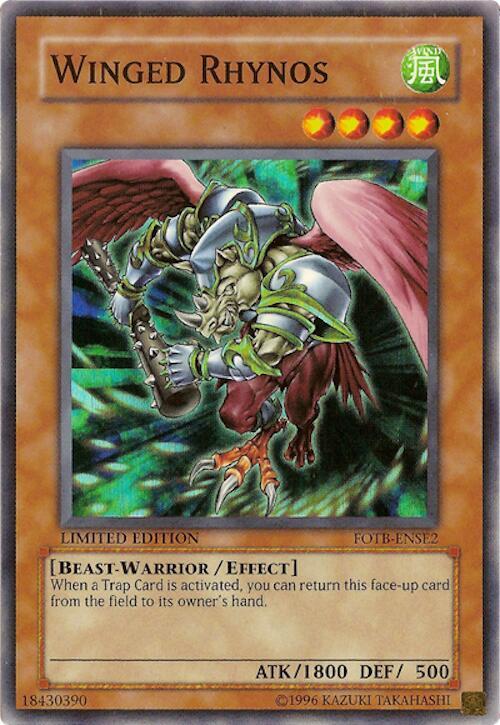 Winged Rhynos