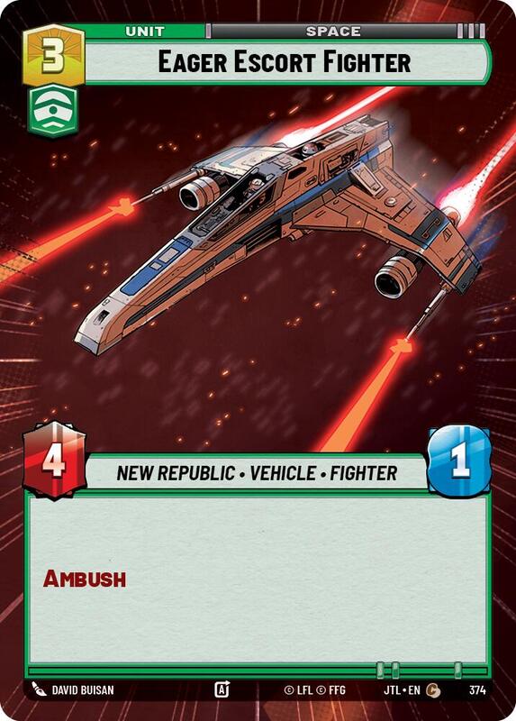 Eager Escort Fighter (Hyperspace)