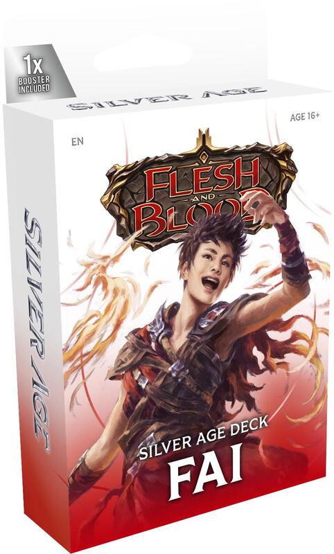 Silver Age Chapter 2 Deck - Fai (Draconic Ninja)