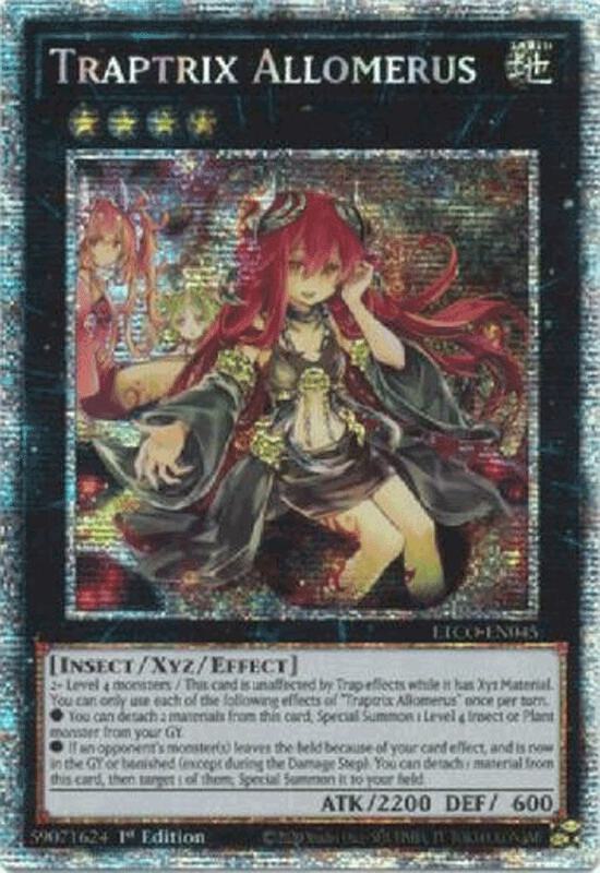 Traptrix Allomerus (Starlight Rare)