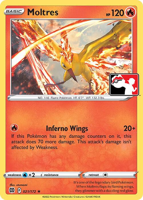 Moltres - 021/172