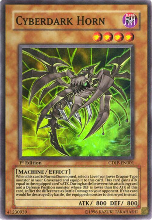 Cyberdark Horn