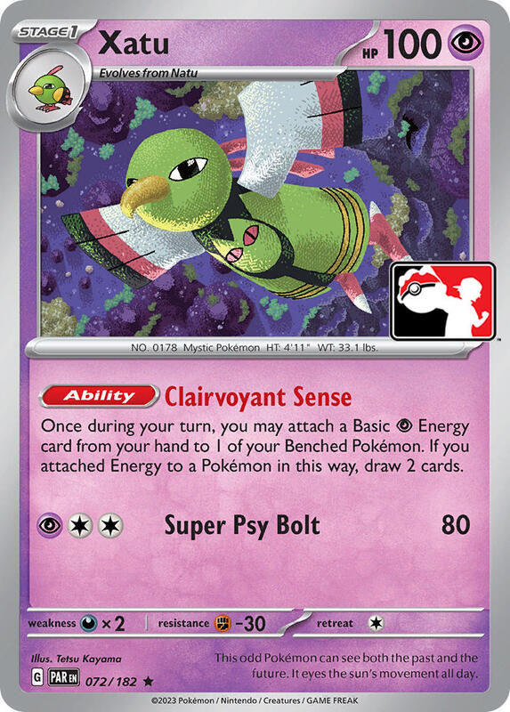 Xatu - 072/182