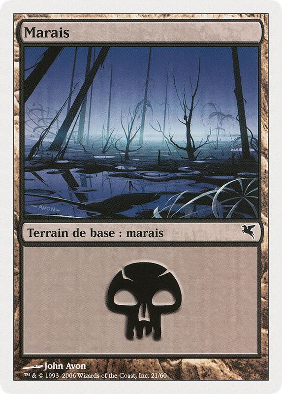 Swamp (French) - "Marais" (A21)