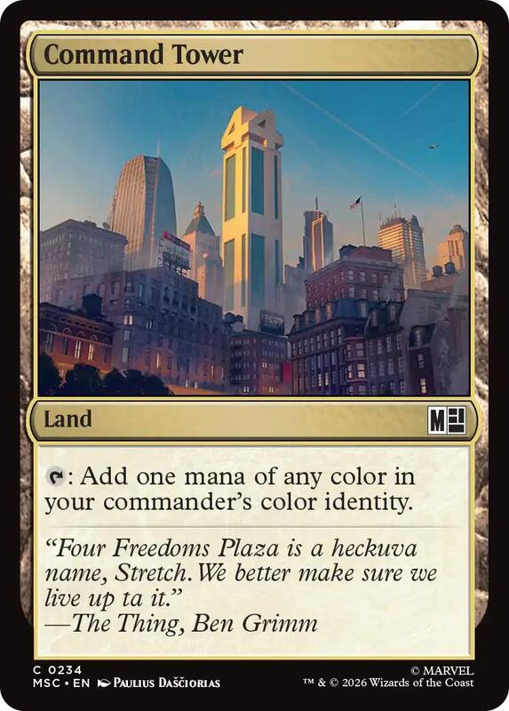 Command Tower (0234) (Surge Foil)