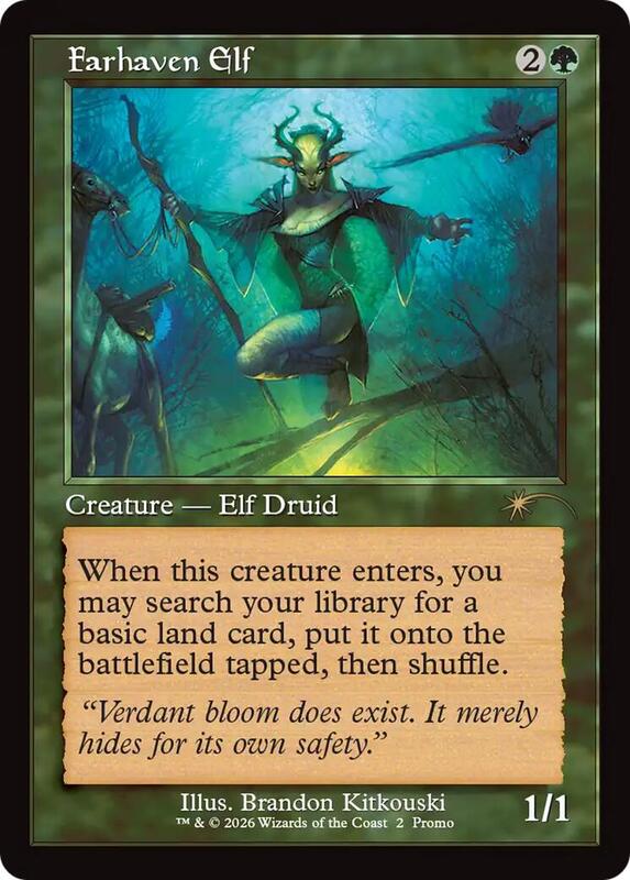 Farhaven Elf (Retro Frame)