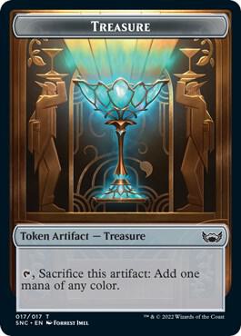 Treasure (017) // Dog Double-Sided Token