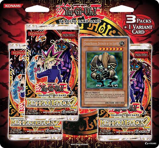 Retro Pack 2 Blister (3-Pack)