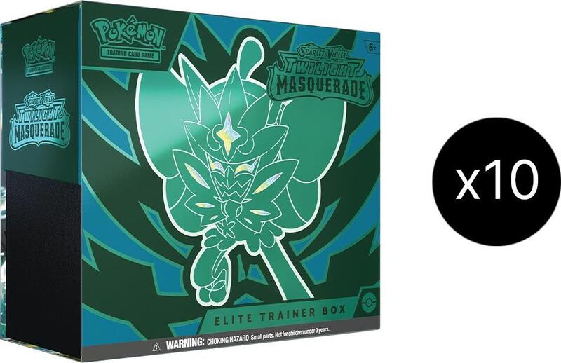 Twilight Masquerade Elite Trainer Box Case