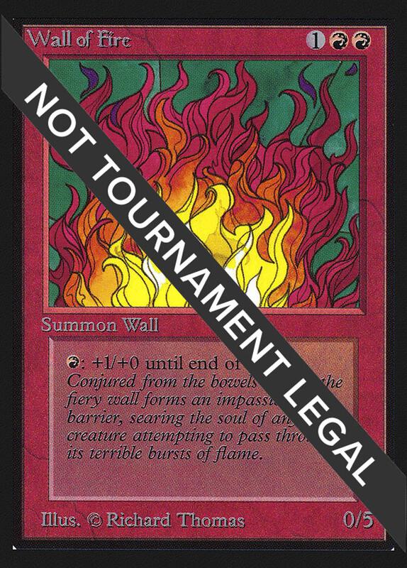 Wall of Fire (CE)