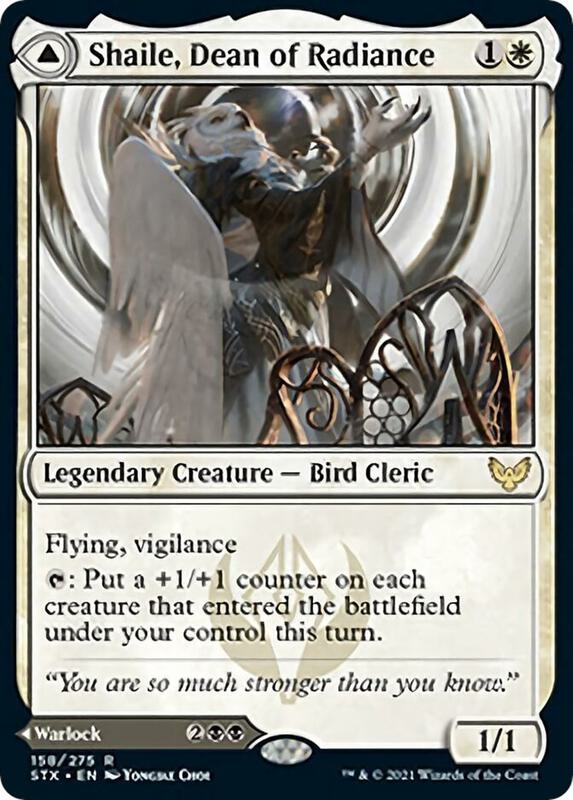 Shaile, Dean of Radiance