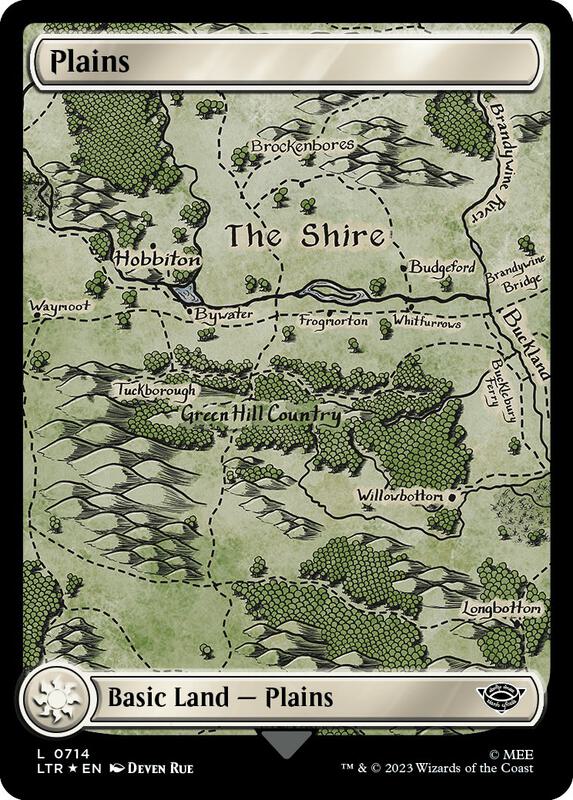 Plains (0714) (Surge Foil)