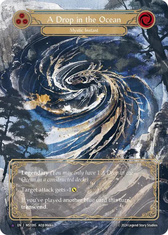 A Drop in the Ocean // Inner Chi (Marvel)