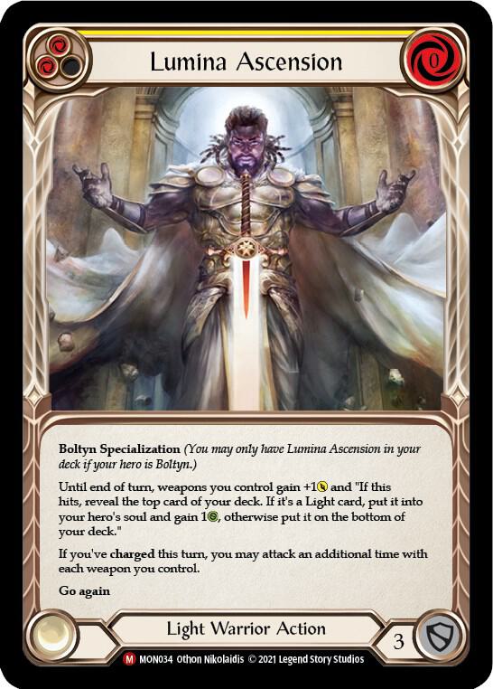 Lumina Ascension