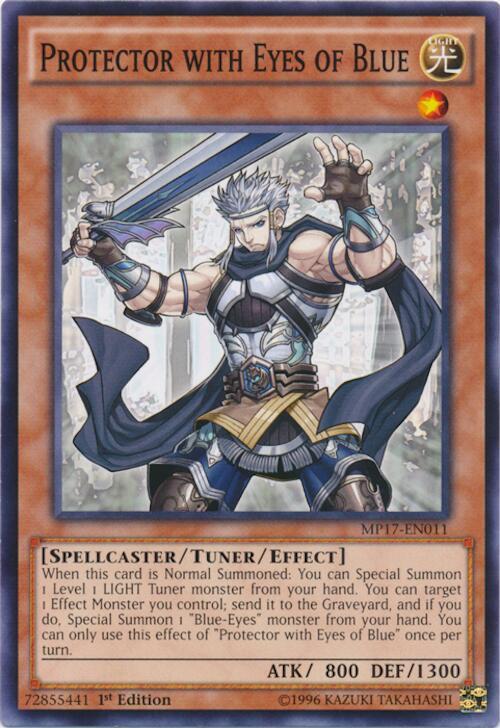 Protector with Eyes of Blue
