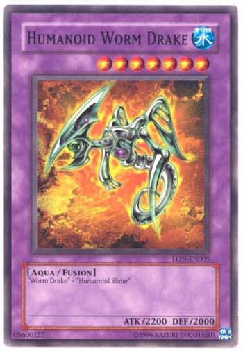 Humanoid Worm Drake
