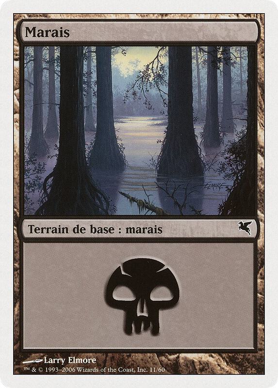 Swamp (French) - "Marais" (F11)