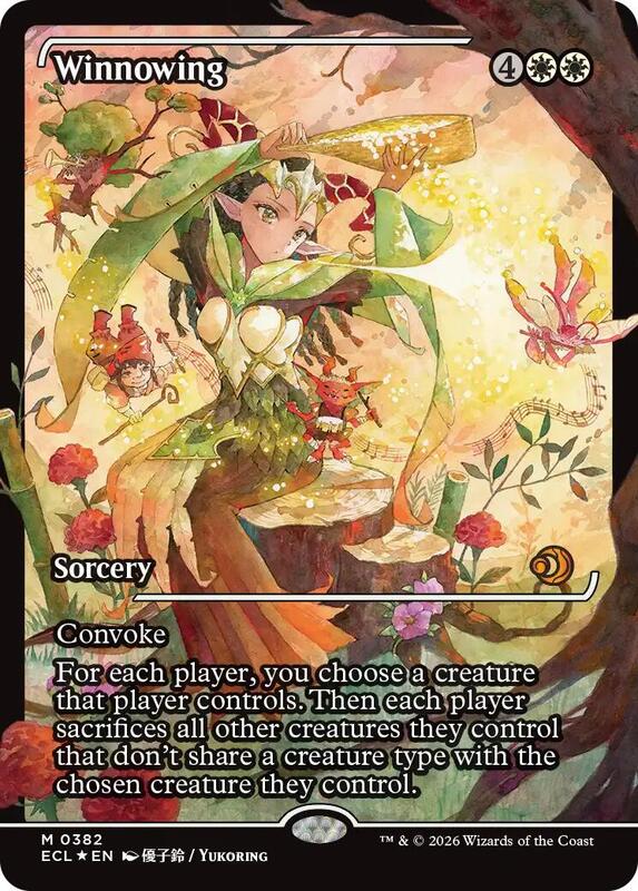 Winnowing (Showcase)