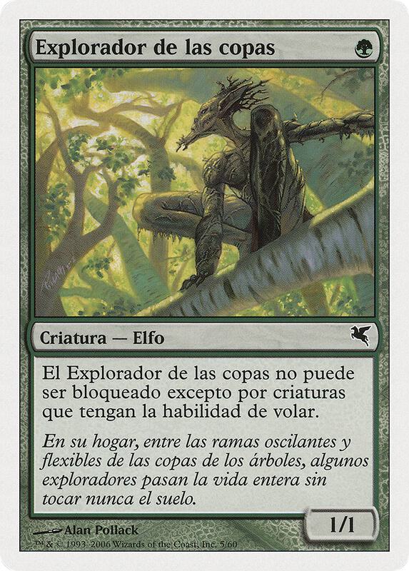 Treetop Scout (Spanish) - "Explorador de las copas" (B5)