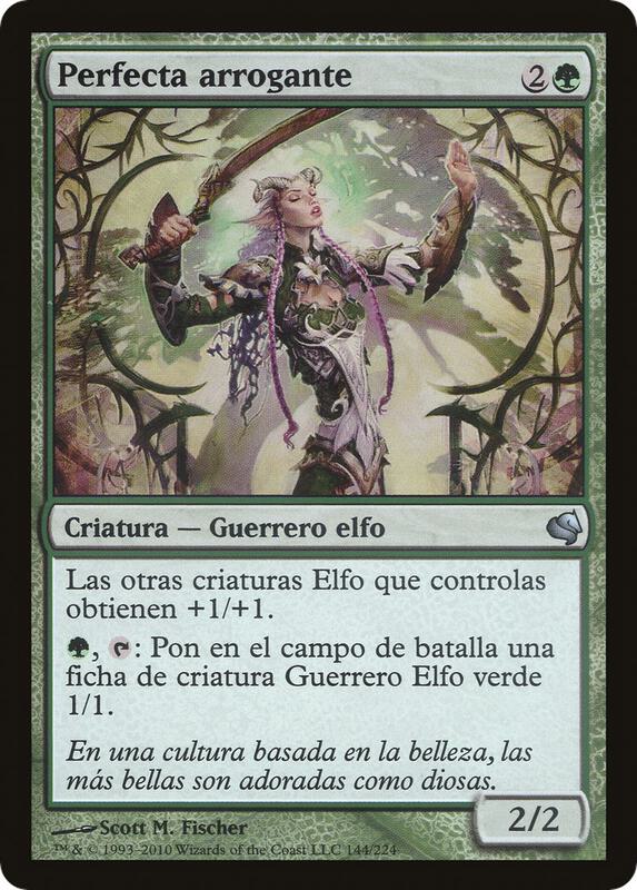 Imperious Perfect (Spanish) - "Perfecta arrogante"