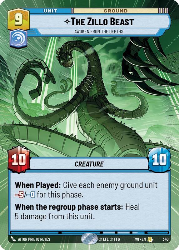 The Zillo Beast - Awoken From The Depths (Hyperspace)