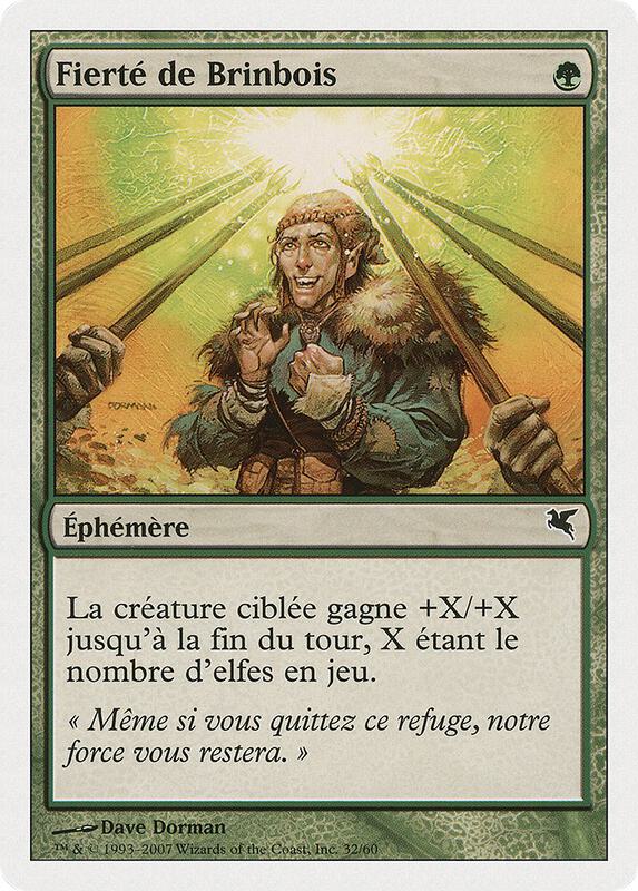 Wirewood Pride (French) - "Fierté de Brinbois"