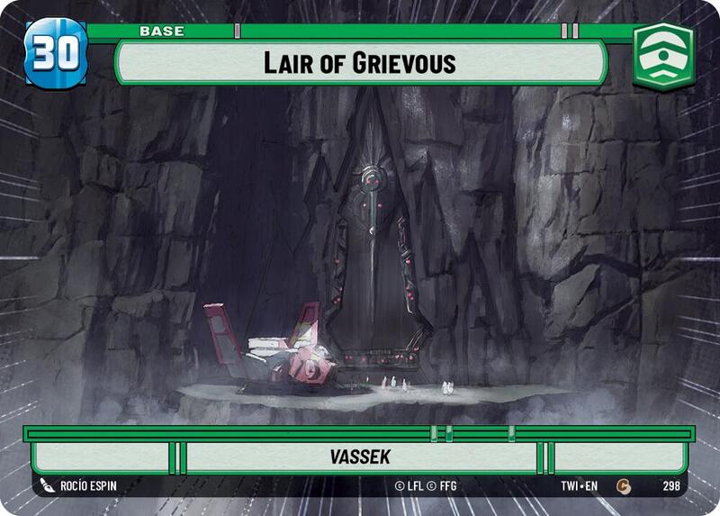 Lair of Grievous // Battle Droid (Hyperspace)