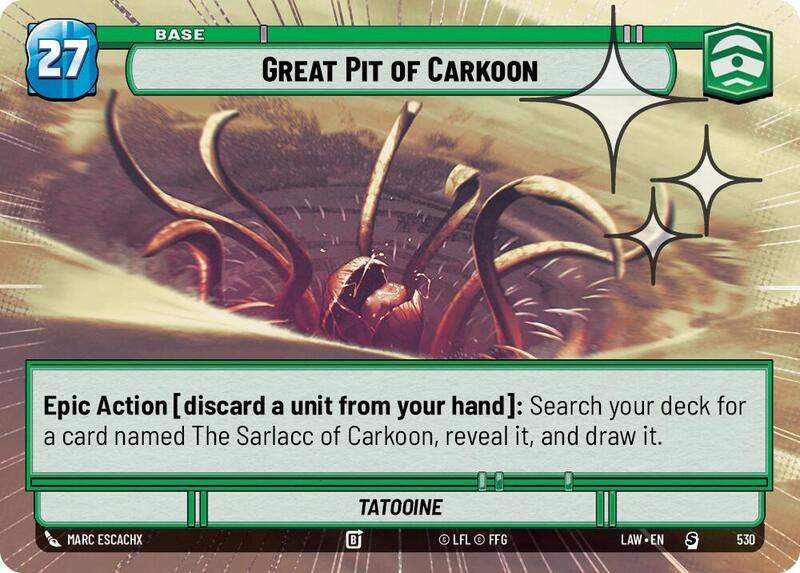 Great Pit of Carkoon (Hyperspace Foil)