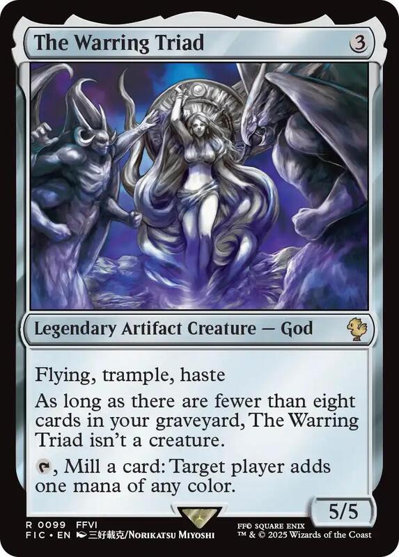 The Warring Triad (Surge Foil)