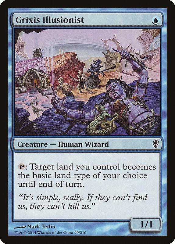 Grixis Illusionist