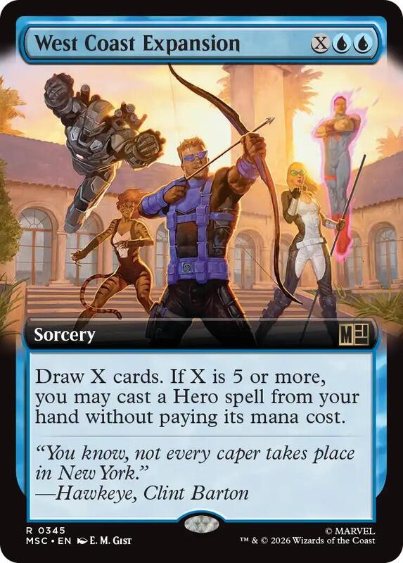West Coast Expansion (Extended Art)