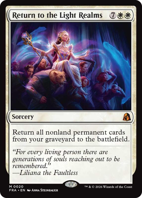 Return to the Light Realms